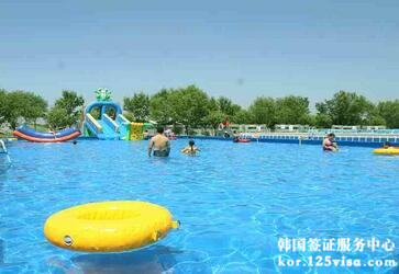 韩国游乐场推出夏季庆典活动 韩国游乐场推出夏季庆典活动