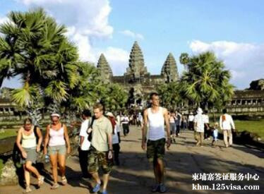 2017年上半年吴哥门票收入激增 2017年上半年吴哥门票收入激增
