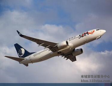 中国江苏南通将开通到柬埔寨暹粒航班