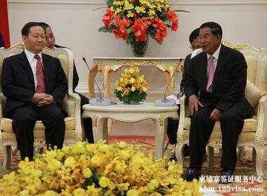 中柬讨论加强旅游合作 中柬讨论加强旅游合作