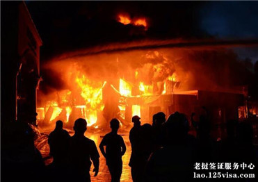 火灾现场图片 火灾现场图片