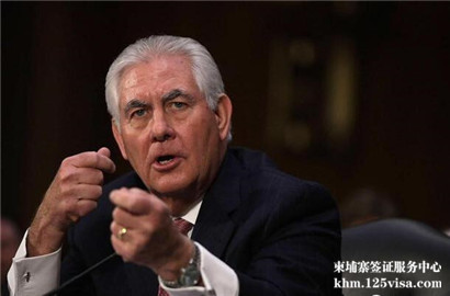 美国对柬埔寨等四国公民实施签证限制 美国对柬埔寨等四国公民实施签证限制