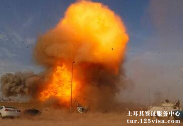 土耳其发生客车爆炸袭击事件申请人注意安全 土耳其发生客车爆炸袭击事件申请人注意安全