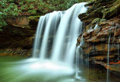 克因乔瀑布 克因乔瀑布