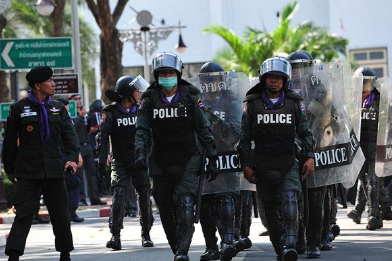 保障游客安全 泰国国家警察总署打击各种形式犯罪 保障游客安全 泰国国家警察总署打击各种形式犯罪