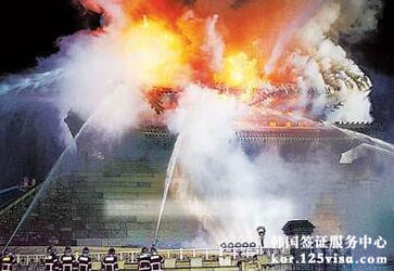 韩国堤川市突发大火中国公民注意安全 韩国堤川市突发大火中国公民注意安全