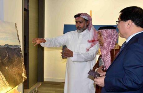 中国主题摄影展在沙特阿拉伯开幕