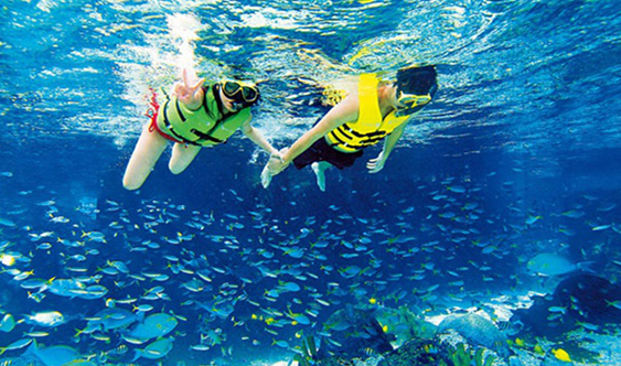 浮潜运动极其危险,参加须谨慎 浮潜运动极其危险,参加须谨慎