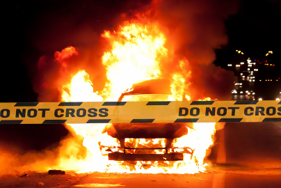 乌克兰东部城市顿涅茨克发生爆炸导致人员伤亡