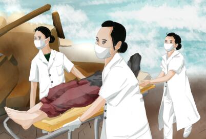 援安哥拉医疗队携手孔子学院办中医讲座及义诊活动