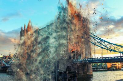 阿塞拜疆首都巴库市中心发生爆炸 造成2人死亡