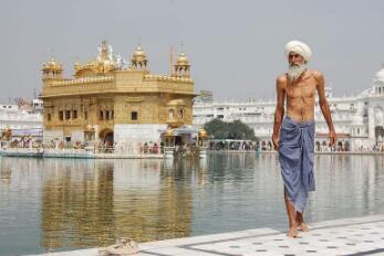 巴基斯坦向印度的2200名锡克教朝圣者发放了签证 巴基斯坦向印度的2200名锡克教朝圣者发放了签证