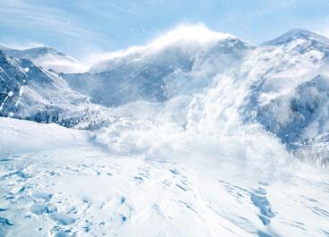 加拿大班夫发生雪崩,提醒中国公民防范危险 加拿大班夫发生雪崩,提醒中国公民防范危险