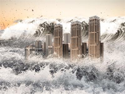 提醒：洪水泛滥，注意安全