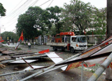 台风来袭,计划去越南芽庄旅游的你需注意! 台风来袭,计划去越南芽庄旅游的你需注意!