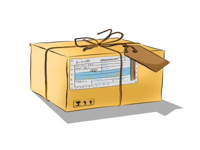 华人寄包裹遇波折 历时四个月艰难维权