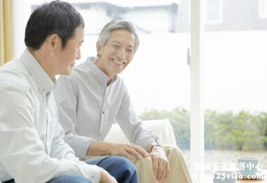 退休老人成功办理韩国探亲签证 退休老人成功办理韩国探亲签证