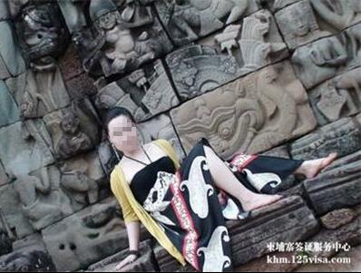 王女士顺利办理柬埔寨旅游签证 王女士顺利办理柬埔寨旅游签证