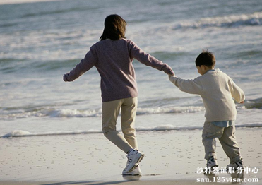 刘女士顺利拿到沙特探亲签证 刘女士顺利拿到沙特探亲签证