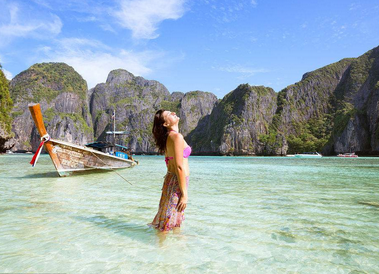 赵小姐和男友一起去泰国旅游成功 赵小姐和男友一起去泰国旅游成功