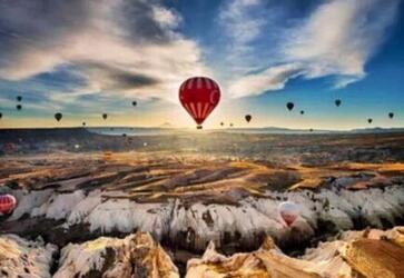 华先生一家顺利去土耳其旅游 华先生一家顺利去土耳其旅游