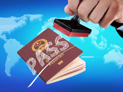 恭喜崔先生多哥商务签证提前出签