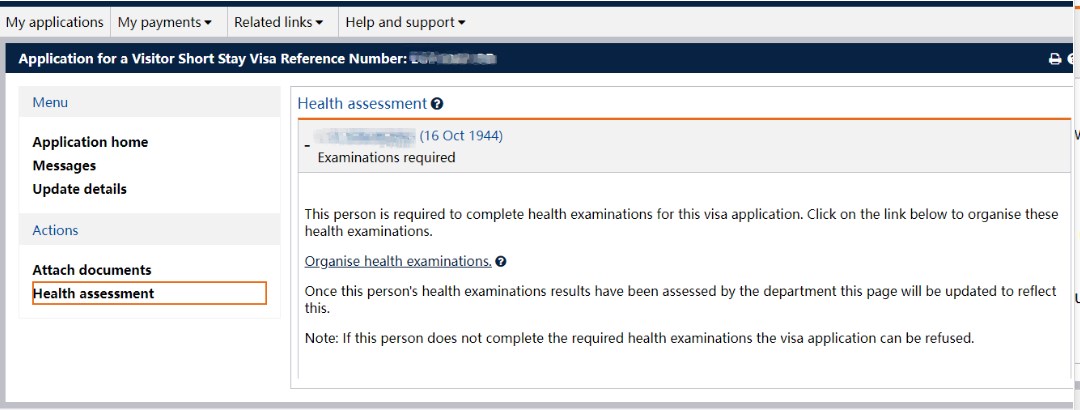 体检通知 体检通知