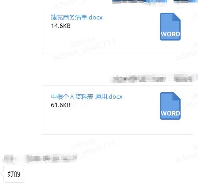 捷克商务签证 捷克商务签证
