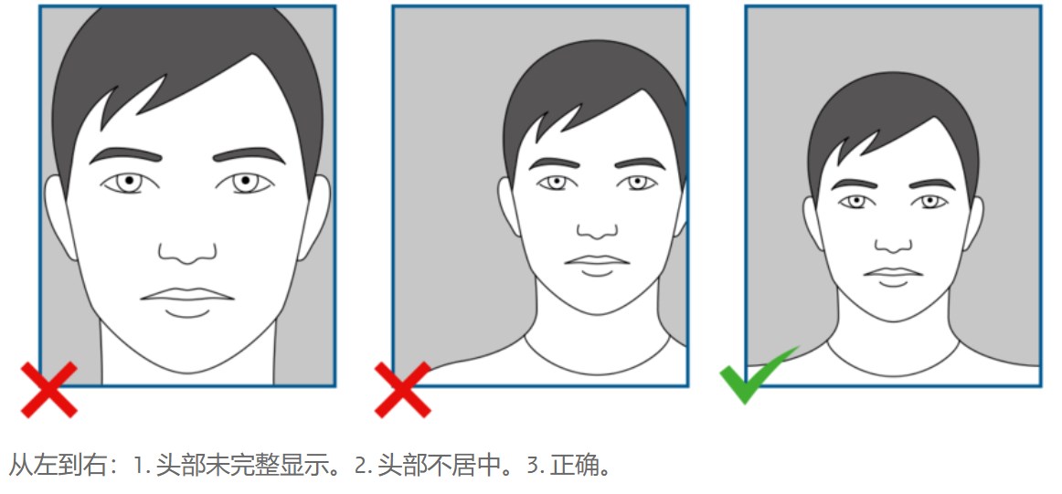 荷兰签证照片 荷兰签证照片