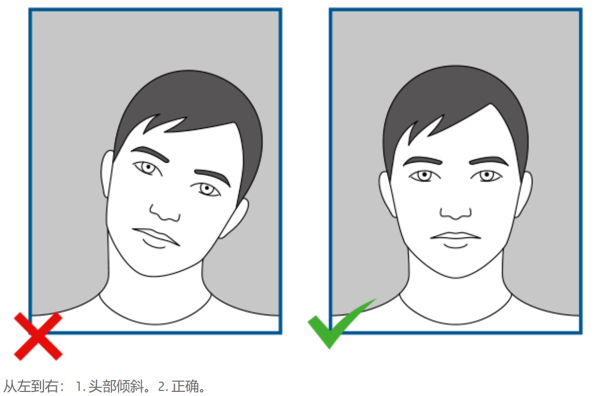 荷兰签证照片 荷兰签证照片