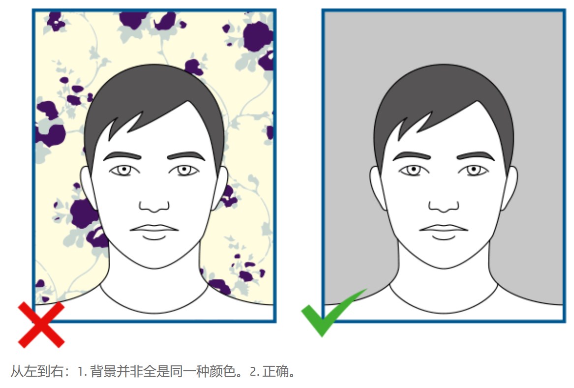 荷兰签证照片 荷兰签证照片
