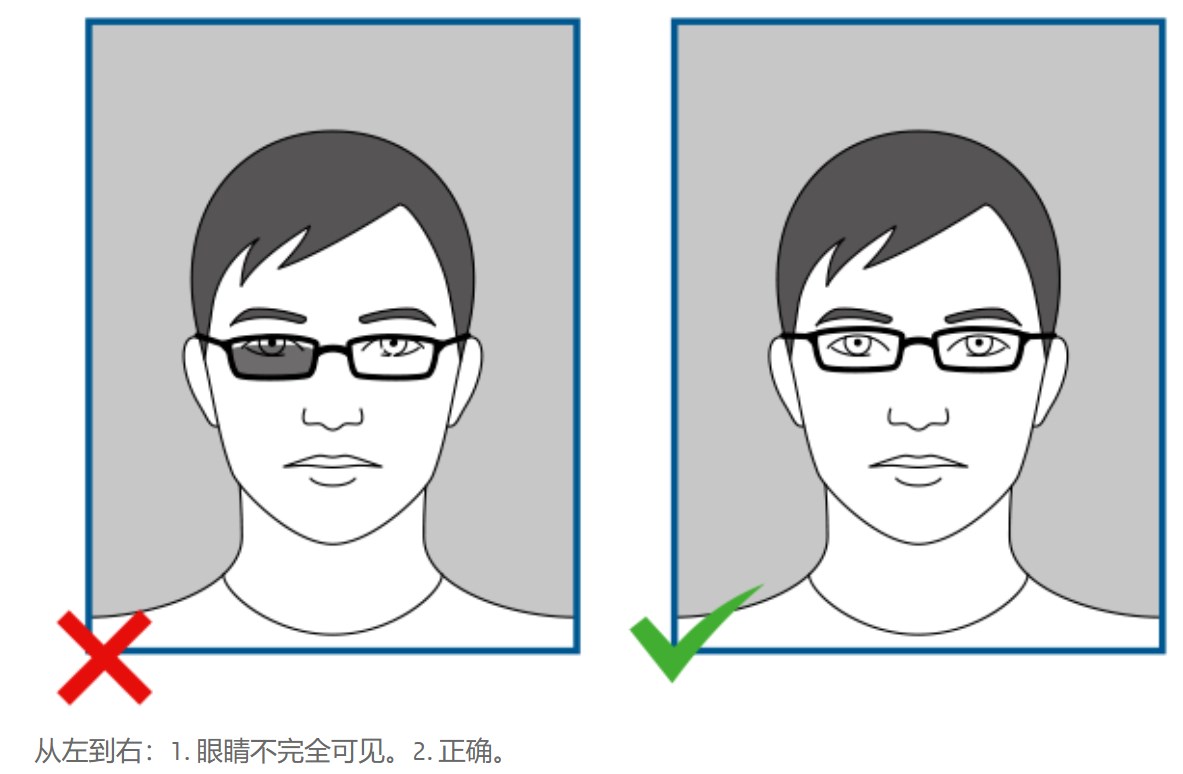荷兰签证照片 荷兰签证照片