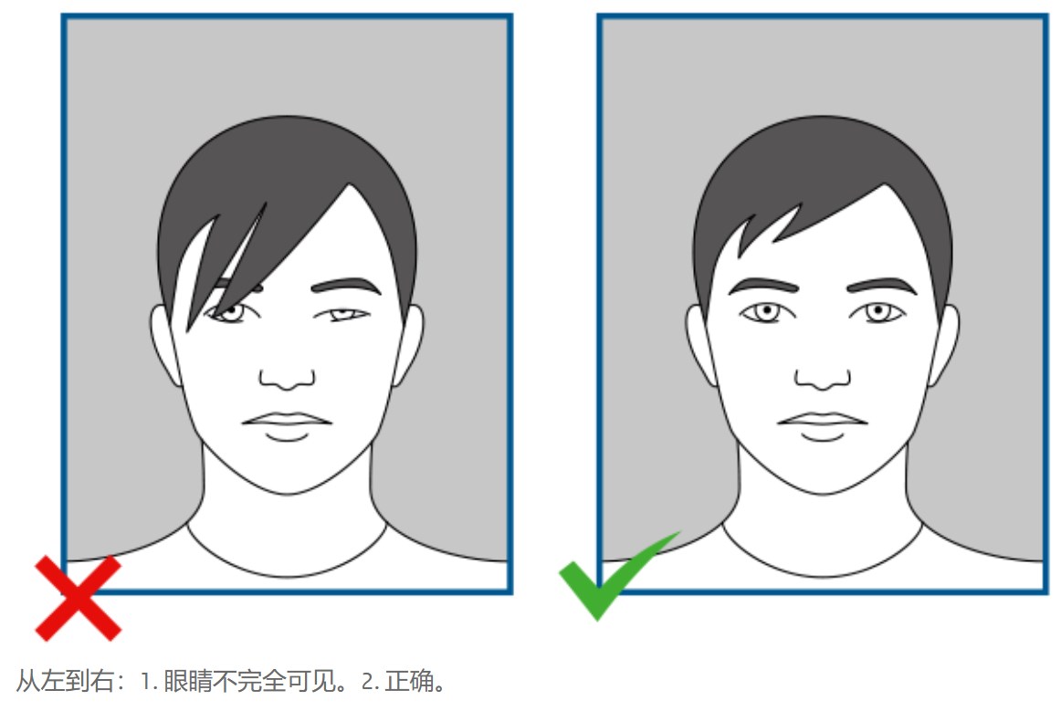 荷兰签证照片 荷兰签证照片