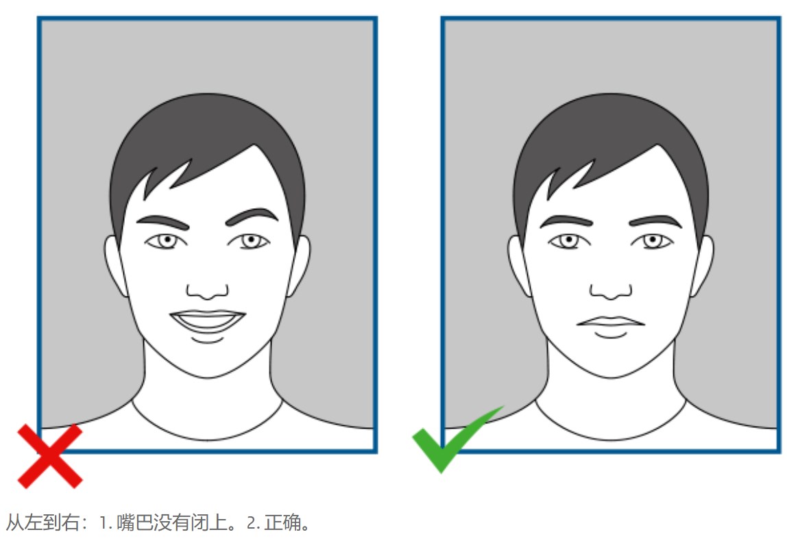 荷兰签证照片 荷兰签证照片
