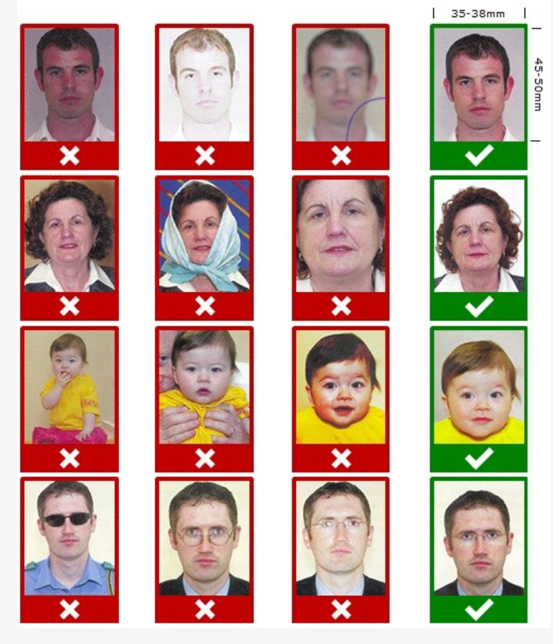 申请爱尔兰留学签证照片 申请爱尔兰留学签证照片