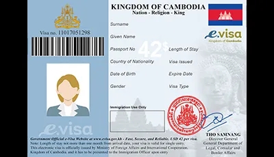 2025年柬埔寨电子签证办理流程 2025年柬埔寨电子签证办理流程