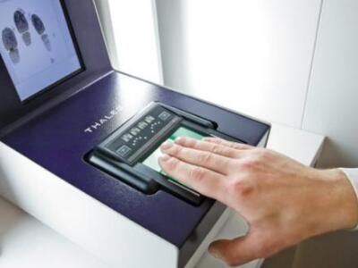 法国签证指纹录入