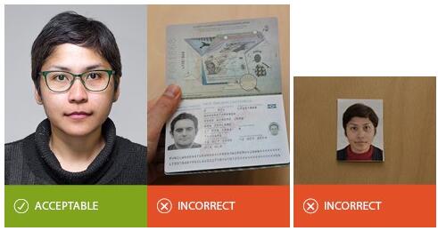 照片必须是本人