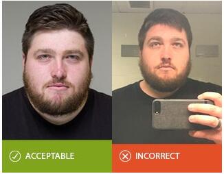 照片不能是自拍