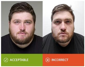 在离脸1.5米远处拍摄