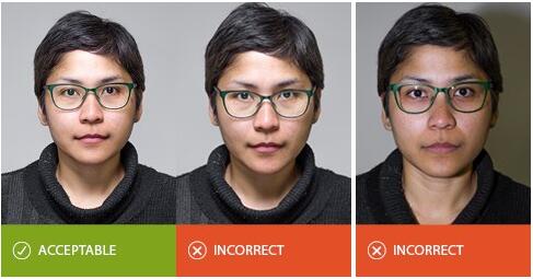 眼镜镜片不能反光