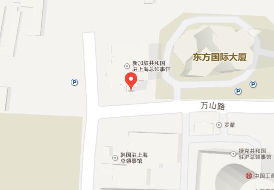 新加坡驻上海总领事馆