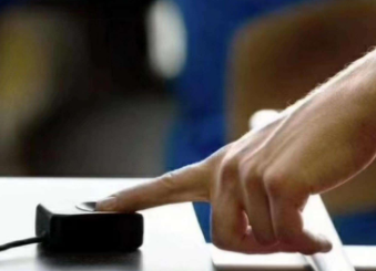 瑞士签证指纹录入