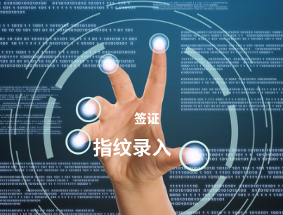 希腊签证指纹录入