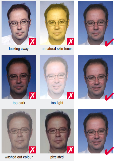 希腊签证照片要求2