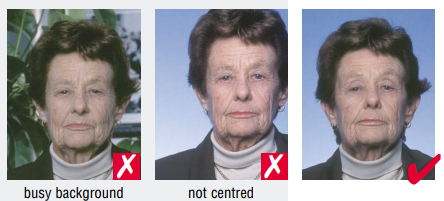 希腊签证照片要求5