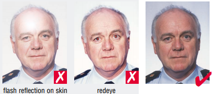 希腊签证照片要求6