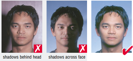 希腊签证照片要求7