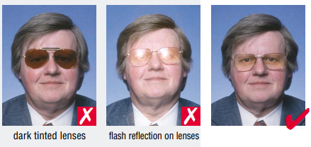 希腊签证照片要求8