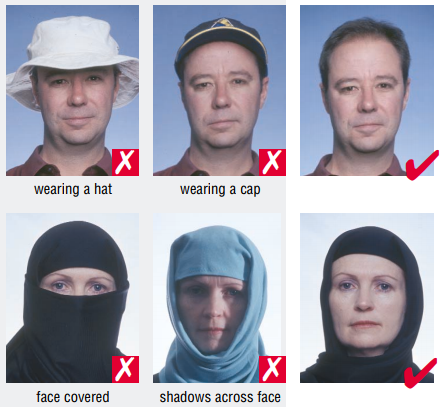 希腊签证照片要求10